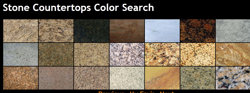 Granite Countertops Colors Granite Makeover